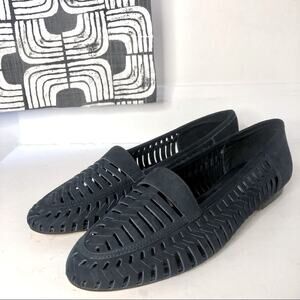 New Vintage Blue Flat Shoes Women’s 7.5 Deadstock